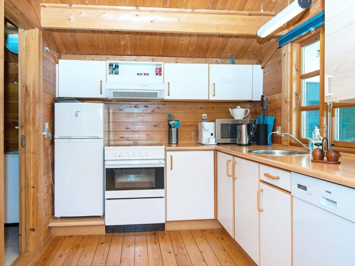6 Person Holiday Home In F Rvang Farvang Экстерьер фото