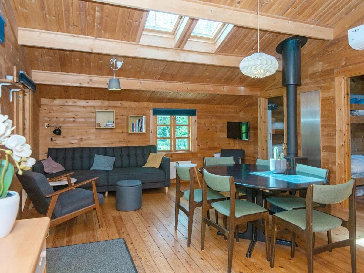 6 Person Holiday Home In F Rvang Farvang Экстерьер фото